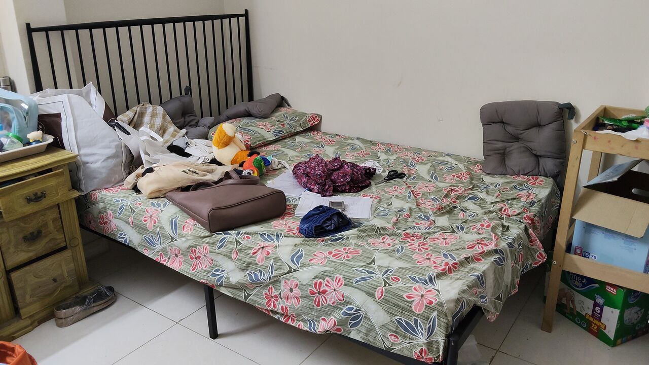 Jizan, Furniture, SAR 600,  New Bed And Cot - Queen Size