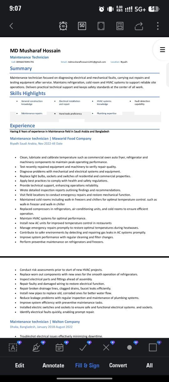 Riyadh, Jobs, Kitchen Equipment Maintenance