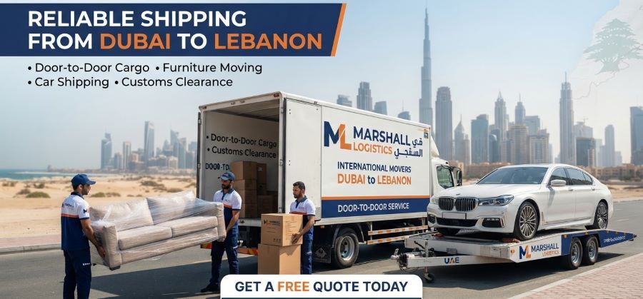 Dubai, Cargo, Land Cargo Services From UAE To Lebanon