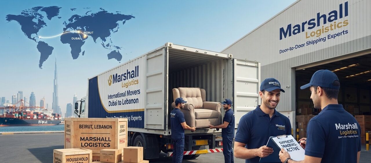 Dubai, Cargo, Land Cargo Services From UAE To Lebanon