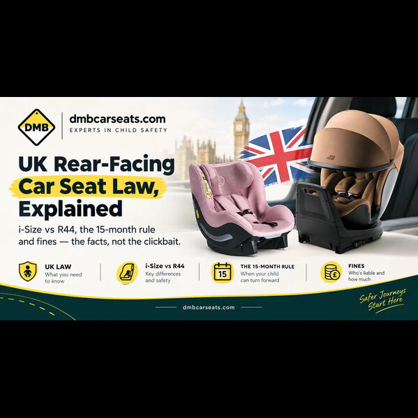 New York, Auto Parts, USD 199,  Rear-Facing Car Seat Law UK 2026 | Rules & Fines