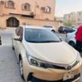 SAR 1900,  TOYOTA COROLLA 2017 AVAILABLE FOR MONTHLY RENTAL