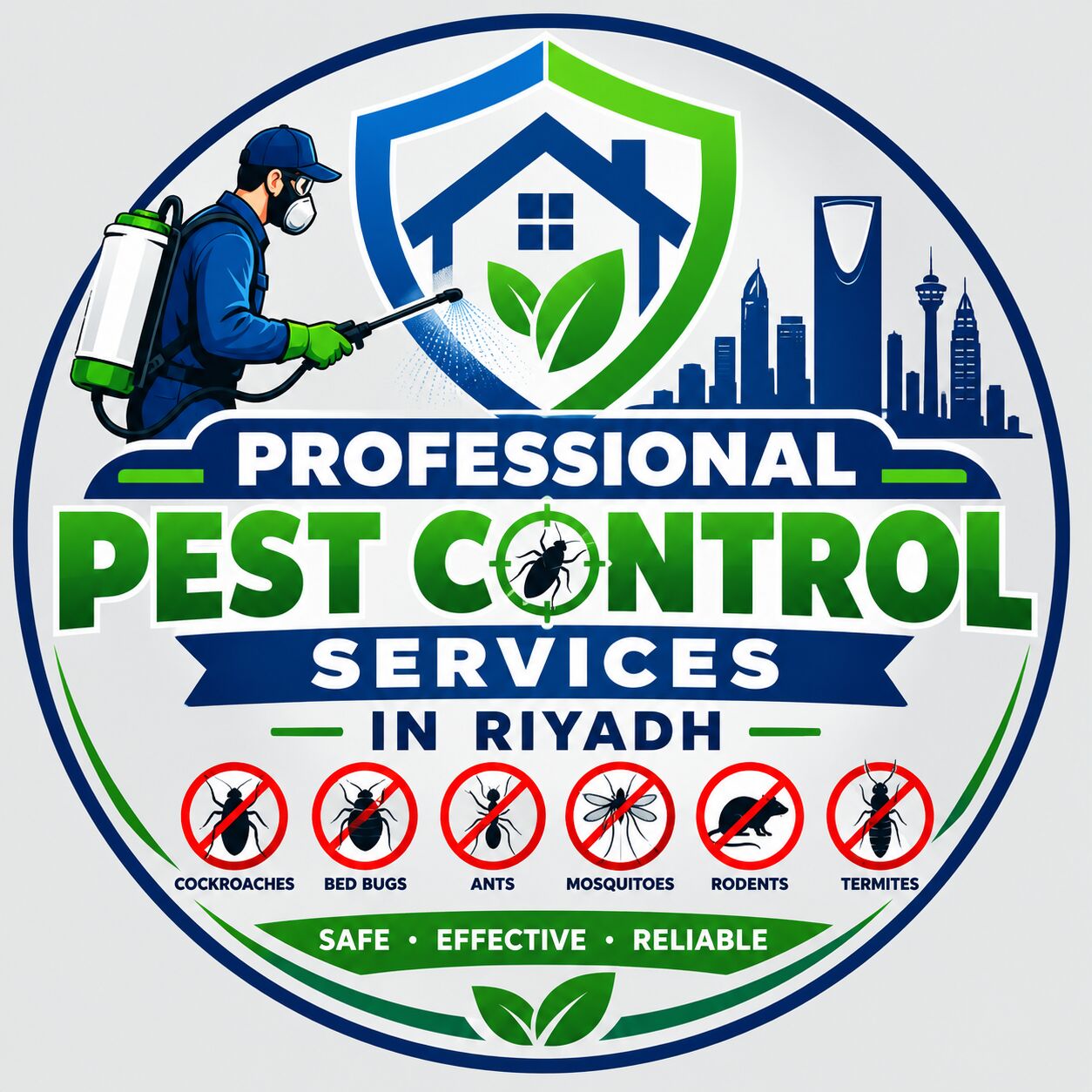 Al Badiah, Pest Control, _^_PROFESSIONAL PEST CONTROL SERVICES_^_ IN RIYADH 6MONTHS GUARANTEED_^_
