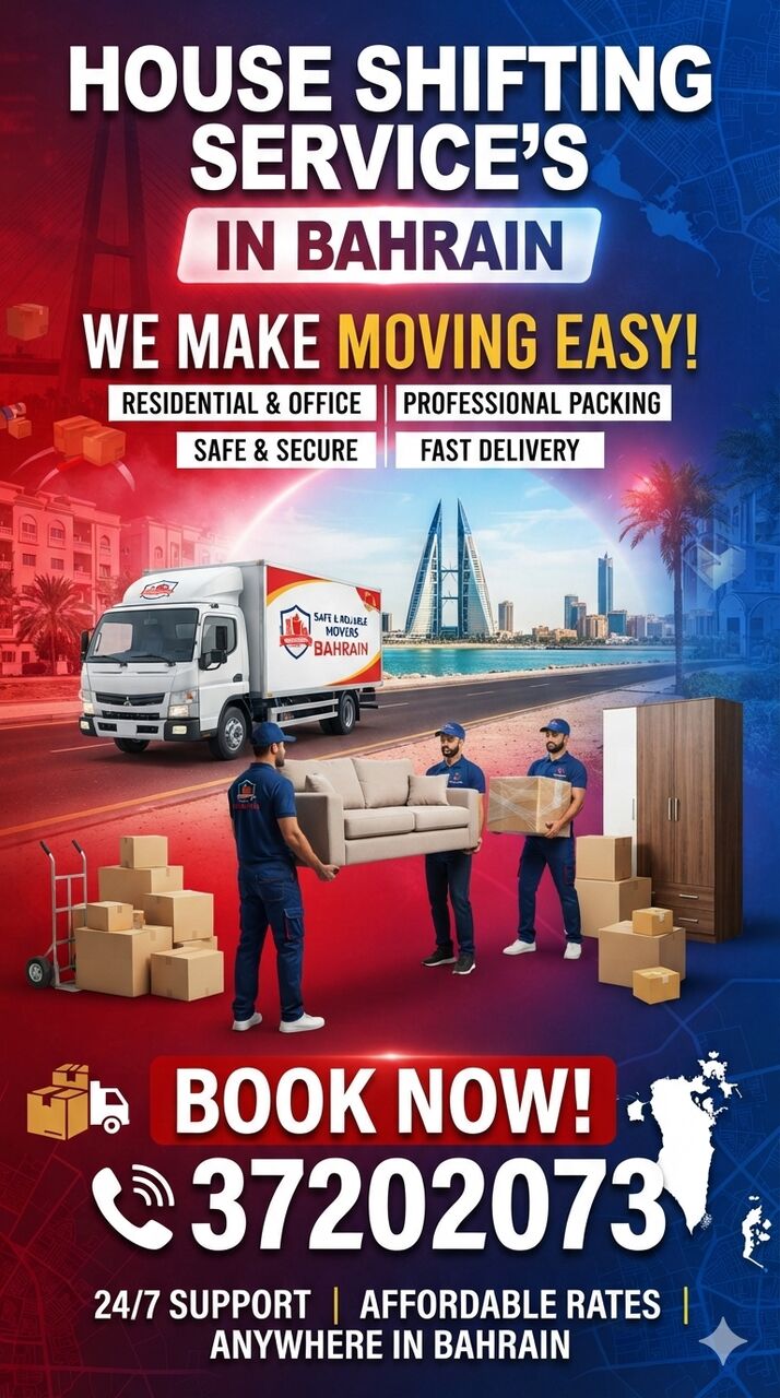 Sanabis, Labor/Moving, Movers And Packers