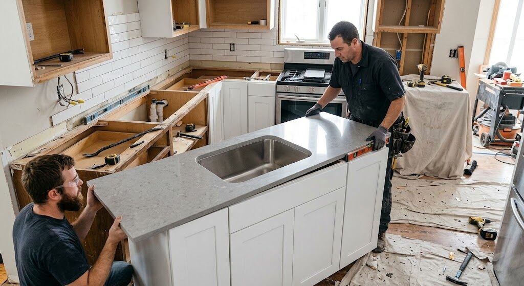 London, Household, Replacing Kitchen Countertops: A Complete Guide To Choosing The Right Style And Material