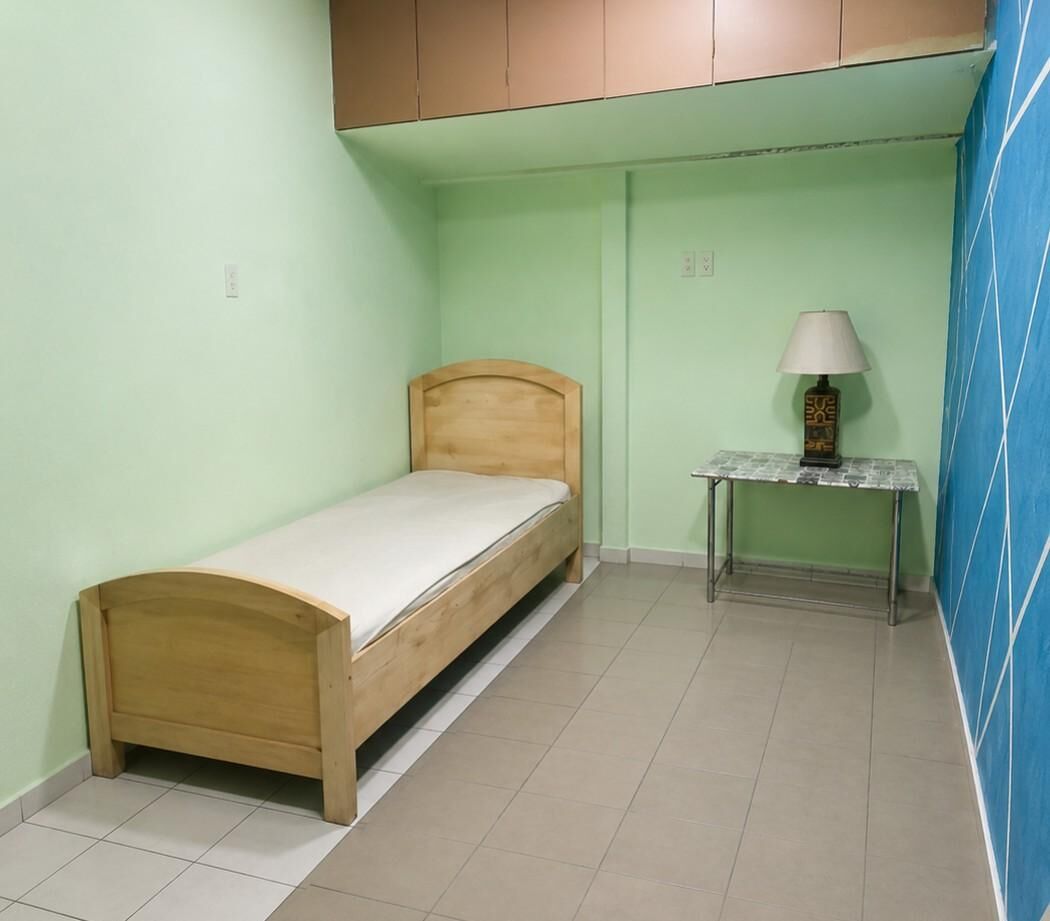 Dammam, Bedspace For Rent, SAR 500/month,  2BHK Ground Floor Flat,I Living One Room