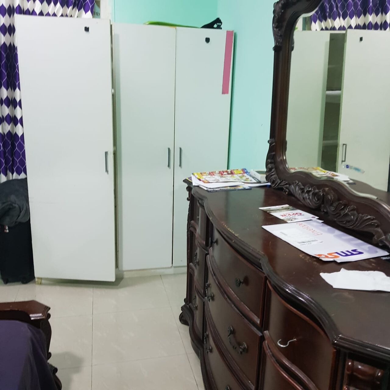 Dammam, Apartments, Flats, Houses & Villas, SAR 850/month,  SAR-850/-Monthly, Furnished Spacious Room Available For Executive Muslim Bachelor.