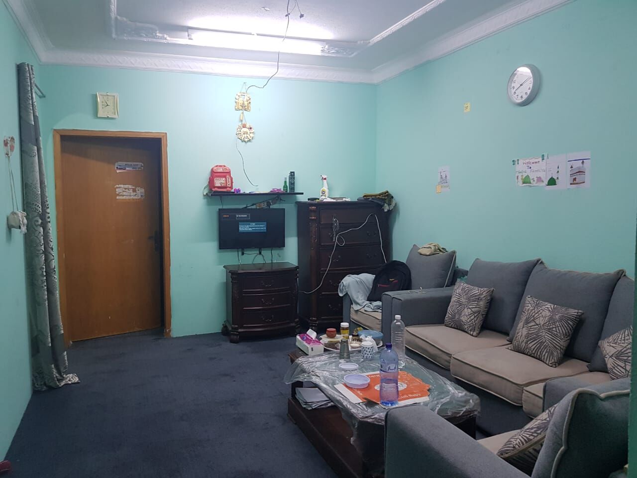Dammam, Apartments, Flats, Houses & Villas, SAR 850/month,  SAR-850/-Monthly, Furnished Spacious Room Available For Executive Muslim Bachelor.