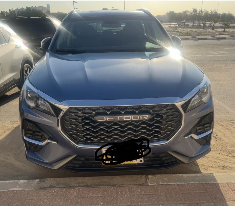 Khobar, Vehicles, Cars & Trucks , SAR 47500,  Jetour X70,  2023,  Automatic,  99000 KM,  Luxury , Blue Colored