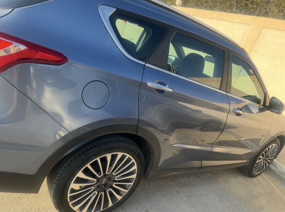 Khobar, Vehicles, Cars & Trucks , SAR 47500,  Jetour X70,  2023,  Automatic,  99000 KM,  Luxury , Blue Colored