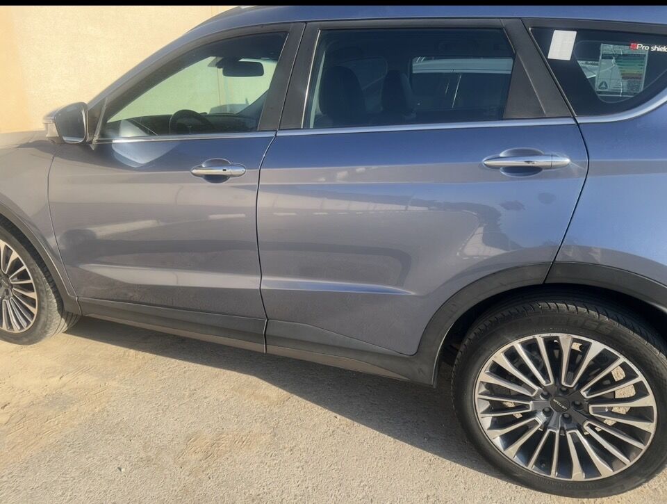 Khobar, Vehicles, Cars & Trucks , SAR 47500,  Jetour X70,  2023,  Automatic,  99000 KM,  Luxury , Blue Colored