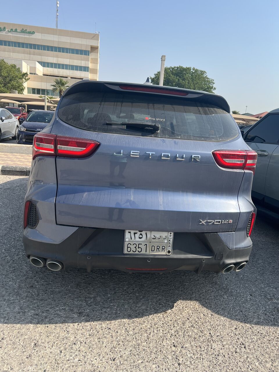 Khobar, Vehicles, Cars & Trucks , SAR 47500,  Jetour X70,  2023,  Automatic,  99000 KM,  Luxury , Blue Colored