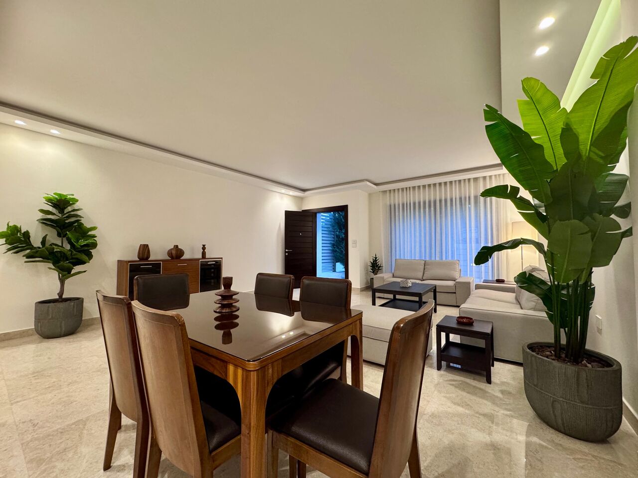 Amman, Apartments, Flats, Houses & Villas, JOD 20000/year,  Furnished,  3 BR,  Ground Fully Furinshed 3B Apartment With Outside Terrace In 4 Circle 00962777688956