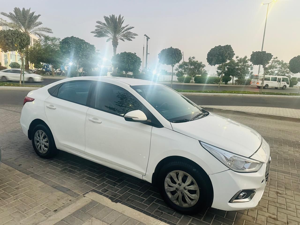 Jeddah, Vehicles, Cars & Trucks , SAR 26500,  Hyundai Accent,  2019,  Automatic,  248415 KM,    Model For Sale