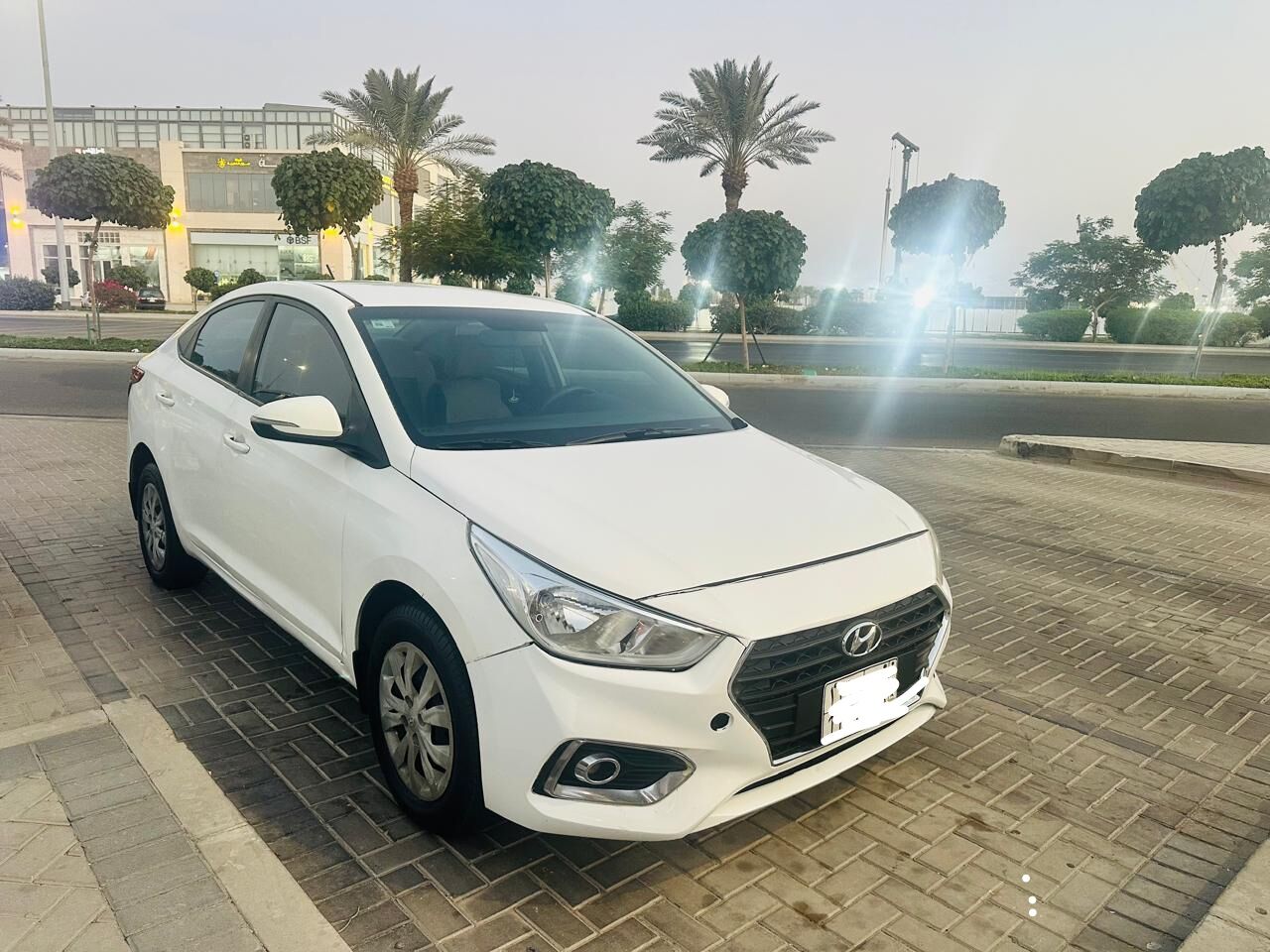 Jeddah, Vehicles, Cars & Trucks , SAR 26500,  Hyundai Accent,  2019,  Automatic,  248415 KM,    Model For Sale