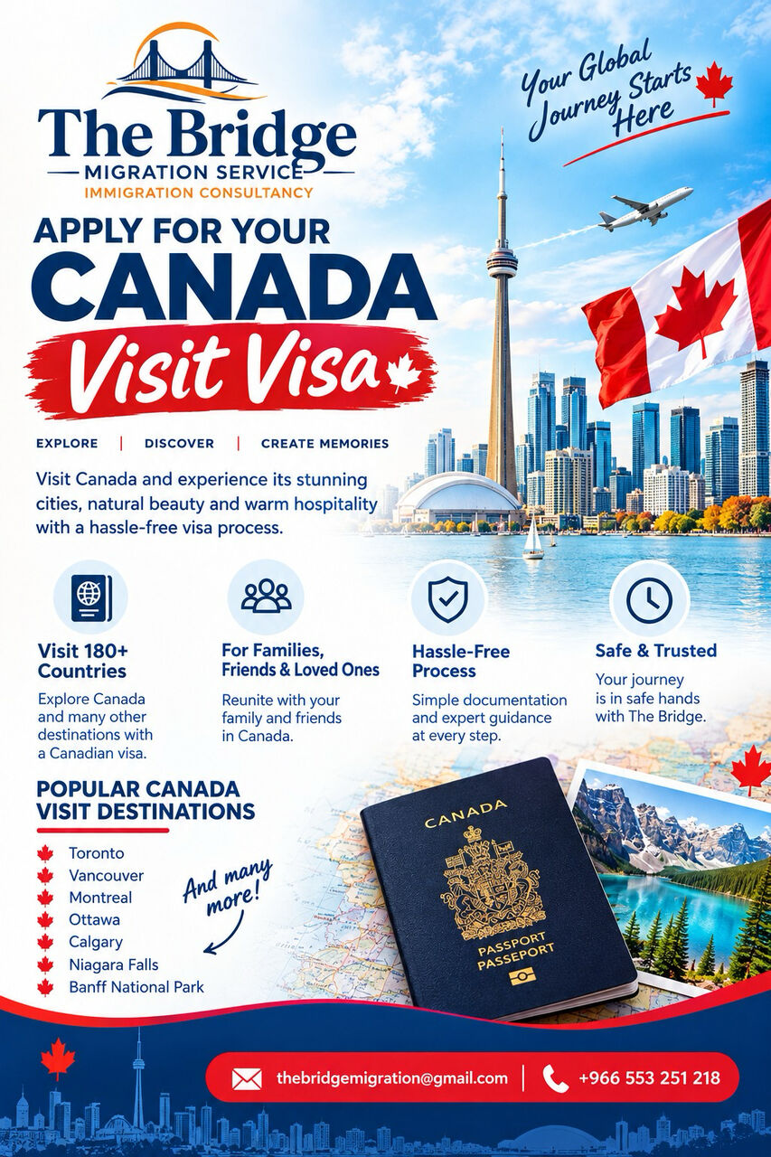 Khobar, Travel, Schengen Visa | Canada Visa | Australia Visa