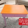 BHD 10,  @@Study Table In Good Condition For Sale With Delivery