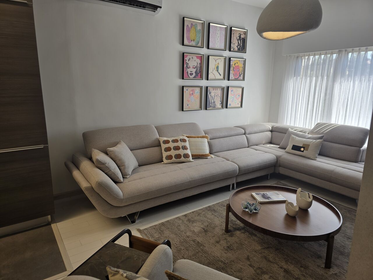 Amman, Apartments, Flats, Houses & Villas, JOD 16000/year,  Furnished,  3 BR,  Fully Furnished 3B Apart With Sharing Terrace In Jabal Webdeh 00962777688956