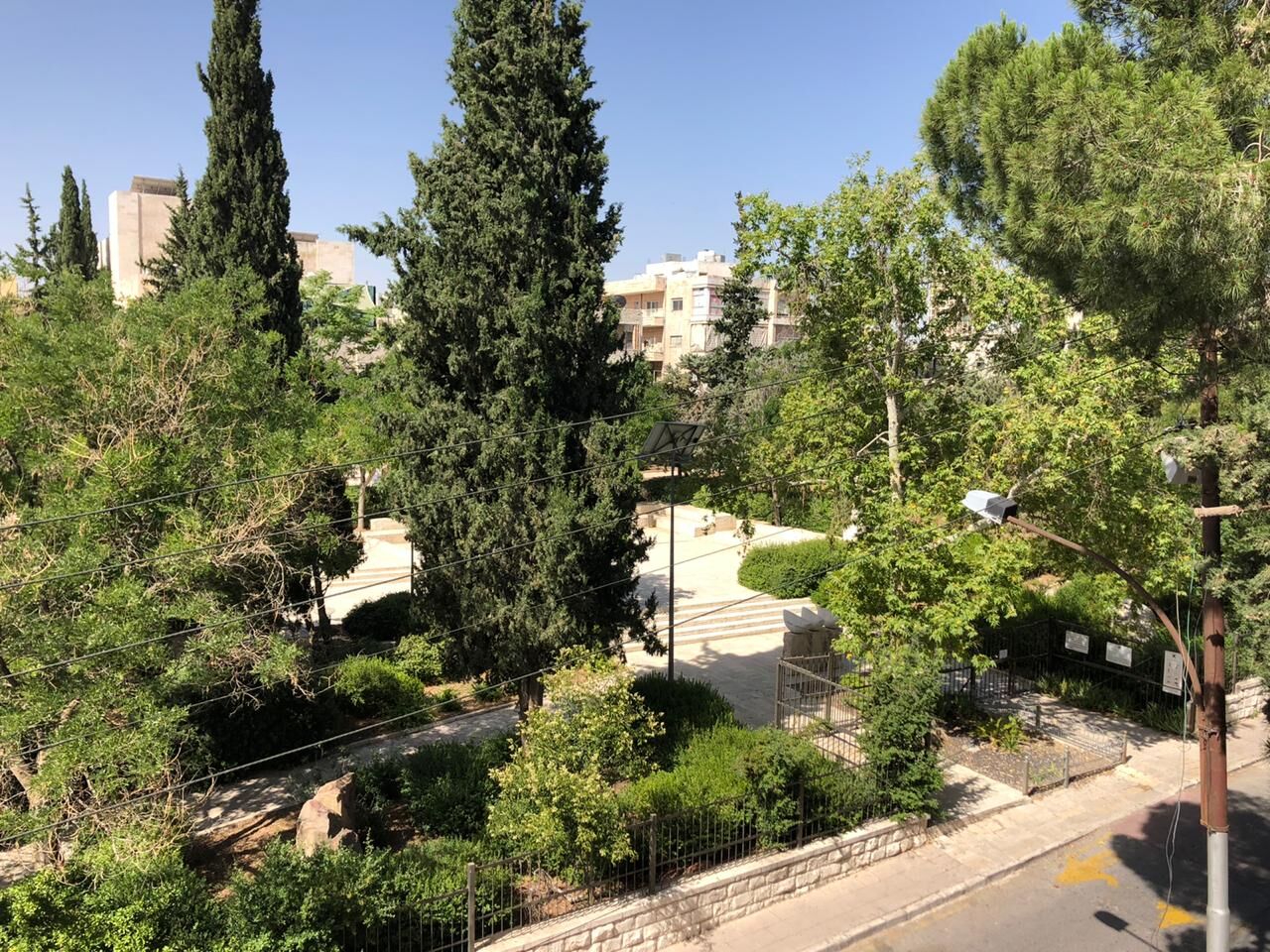 Amman, Apartments, Flats, Houses & Villas, JOD 16000/year,  Furnished,  3 BR,  Fully Furnished 3B Apart With Sharing Terrace In Jabal Webdeh 00962777688956
