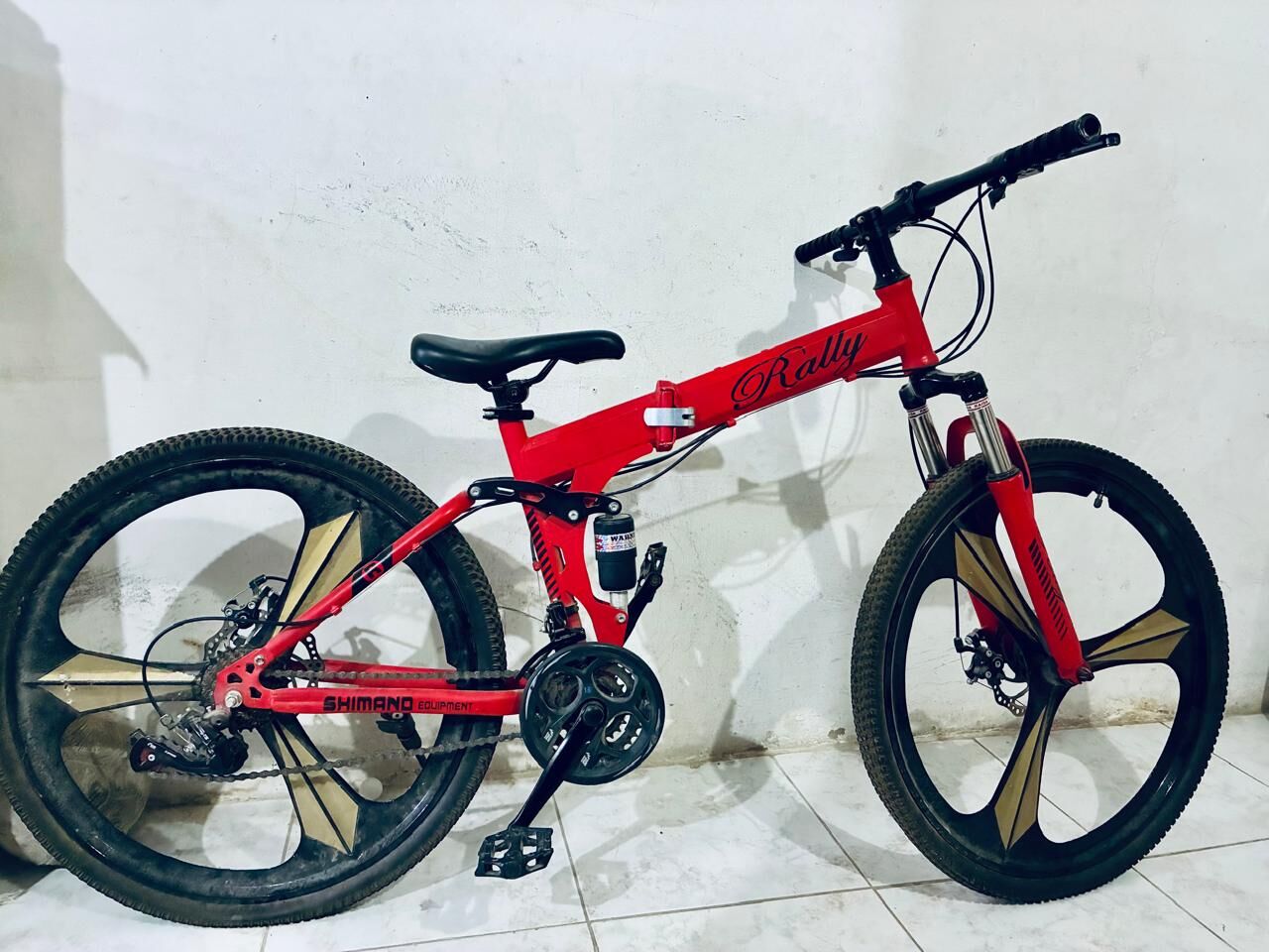 Al Wizarat, Bicycles, SAR 375,  Rally Foldable Bicycle For Sale