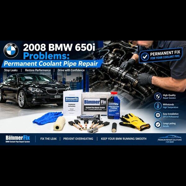 New York, Auto Parts, USD 339,  2008 BMW 650i Problems: Permanent Coolant Pipe Repair &ndash; BimmerFix