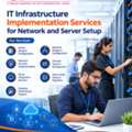 IT Infrastructure Implementation Services For Network And Server Setup