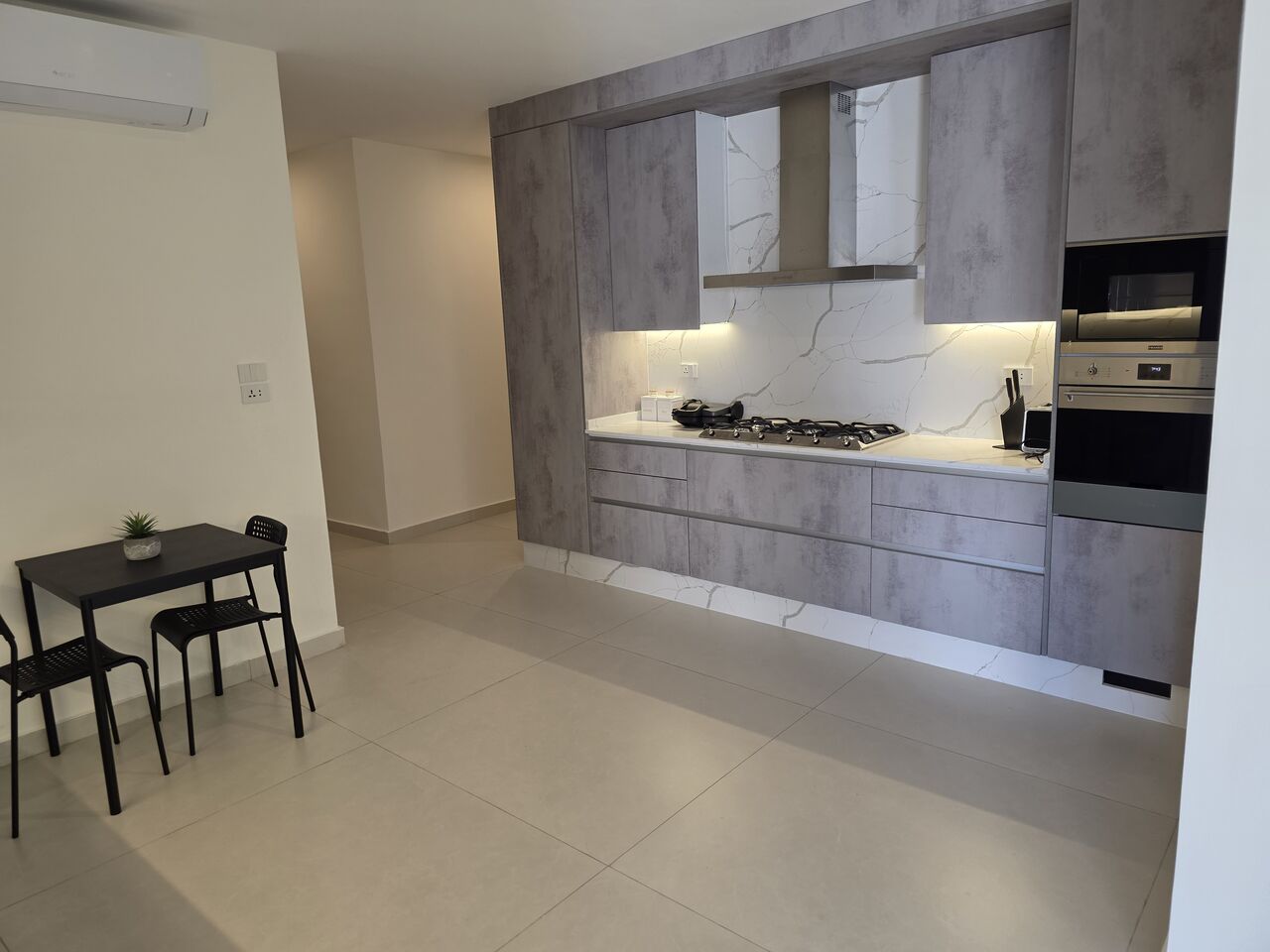 Amman, Apartments, Flats, Houses & Villas, JOD 17000/year,  Furnished,  2 BR,  Brandnew Fully Furnished 2B Apart With Baconly In Jabal Webdeh 00962777688956