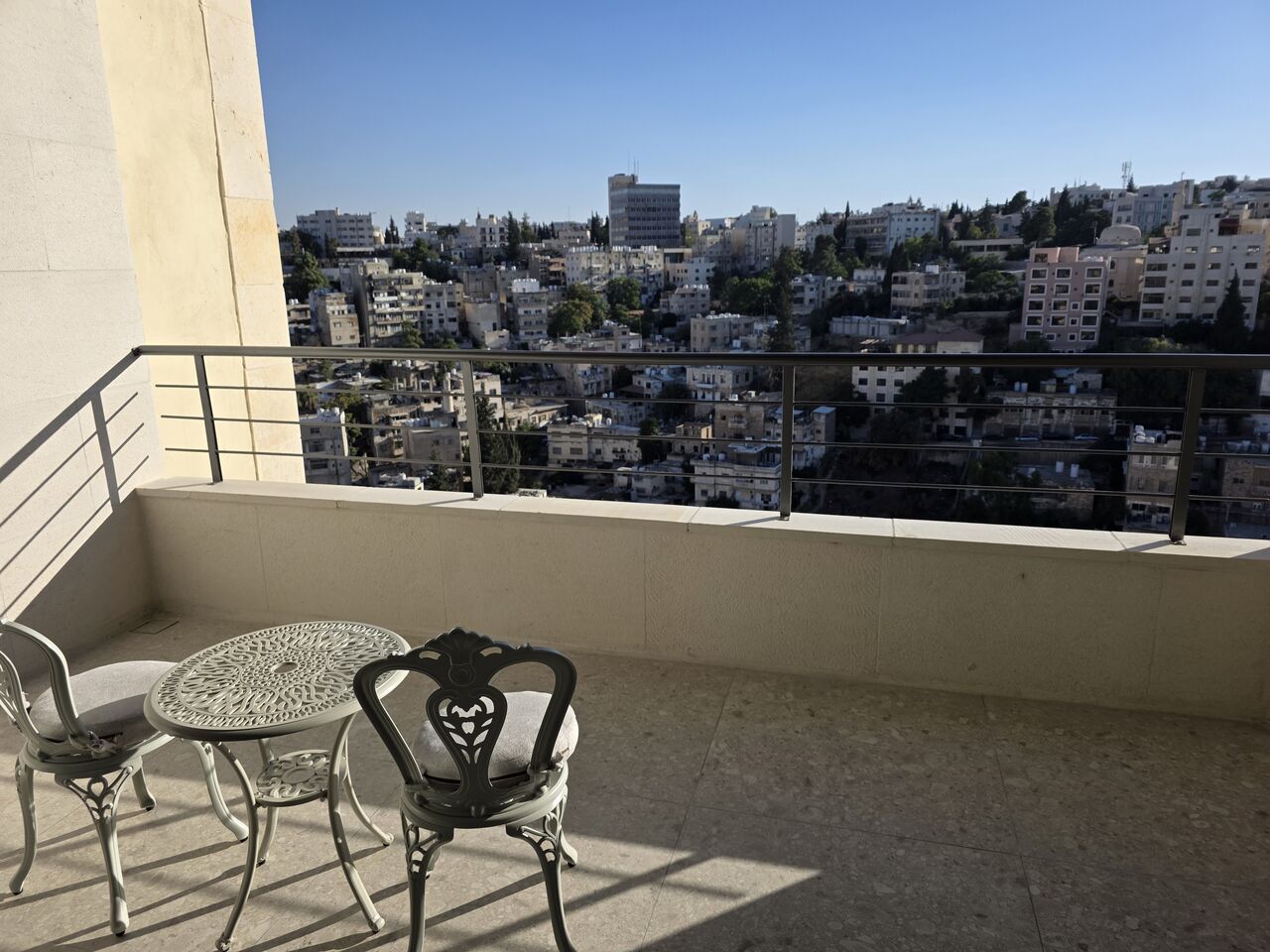 Amman, Apartments, Flats, Houses & Villas, JOD 17000/year,  Furnished,  2 BR,  Brandnew Fully Furnished 2B Apart With Baconly In Jabal Webdeh 00962777688956