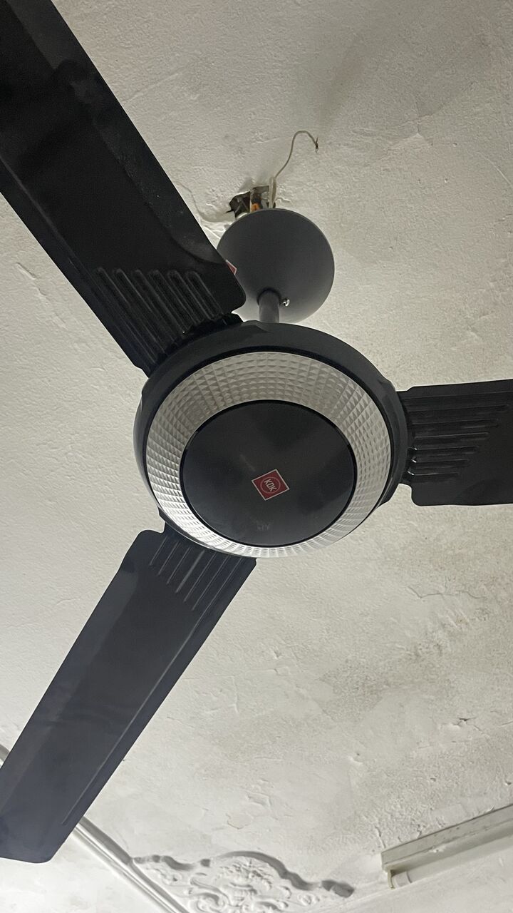 Jeddah, Electrical & Plumbing, SAR 120,  Electric Fan From Sale Condition Excellent