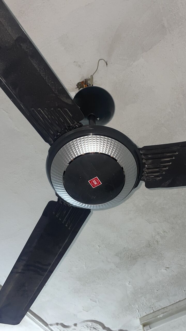 Jeddah, Electrical & Plumbing, SAR 120,  Electric Fan From Sale Condition Excellent