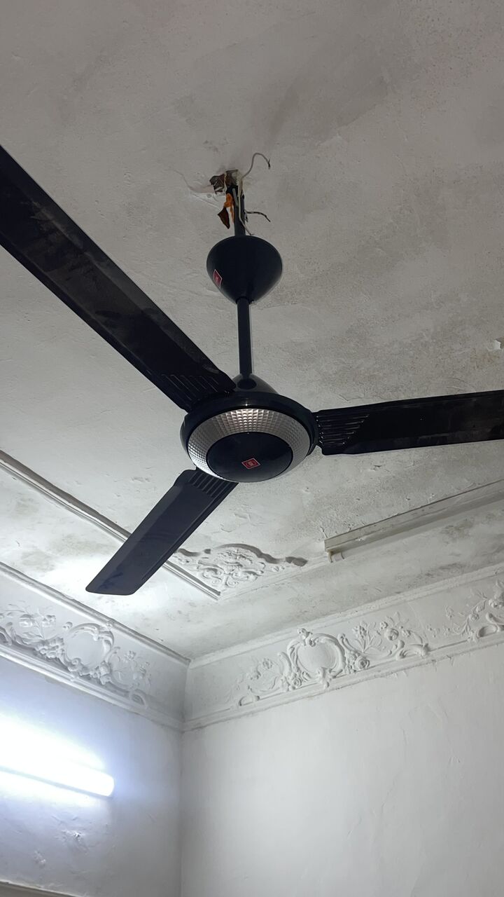 Jeddah, Electrical & Plumbing, SAR 120,  Electric Fan From Sale Condition Excellent
