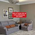 BHD 40,  @@Sofa 2+1 Seater In Good Condition For Sale With Delivery