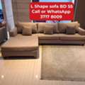 BHD 55,  @@L Shape Sofa In Good Condition For Sale With Delivery