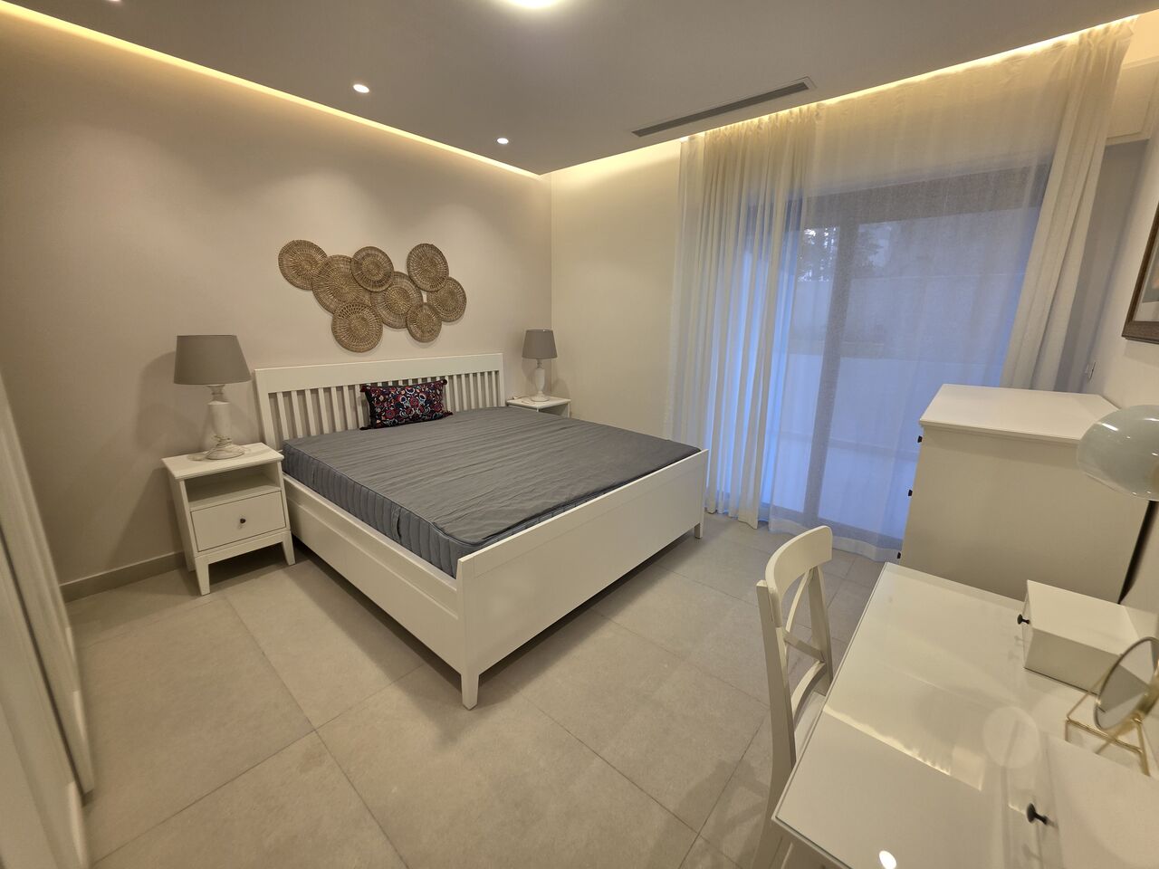 Amman, Apartments, Flats, Houses & Villas, JOD 18000/year,  Furnished,  Brandnew Ground Floor Fully Furnished 3B Apart With Terrace In Jabal Webdeh 00962777688956