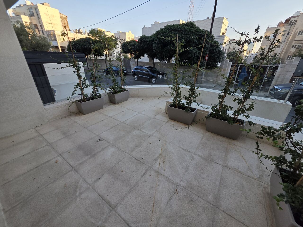 Amman, Apartments, Flats, Houses & Villas, JOD 20000/year,  Furnished,  3 BR,  Brandnew Ground Floor Fully Furnished 3B Apart  Terrace In Jabal Webdeh 00962777688956