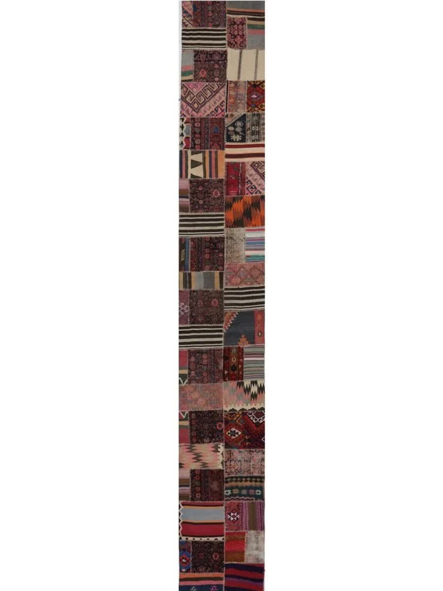 New York, Furniture, USD 280,  4x6 Patchwork Kilim Area Rug In DFW TX