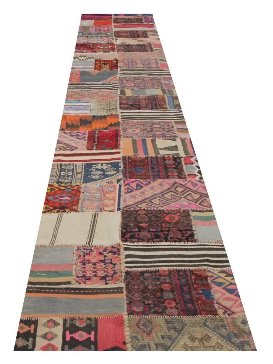 New York, Furniture, USD 280,  4x6 Patchwork Kilim Area Rug In DFW TX