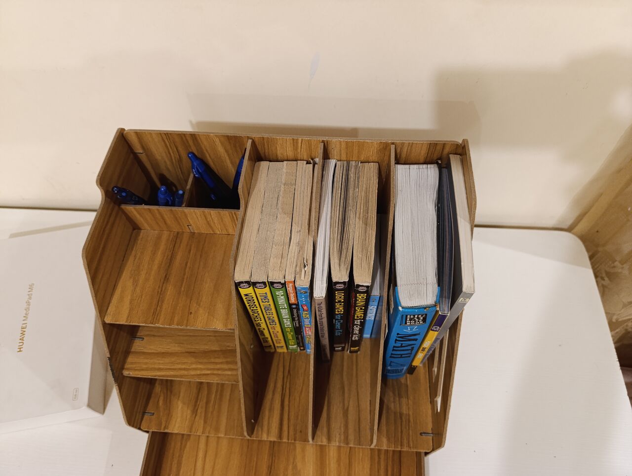 Jeddah, Household Items, SAR 25,  Study Table Organizer, Stationary Organizer