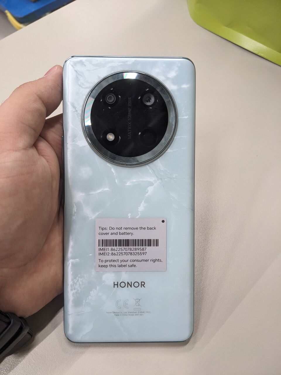 Riyadh, Mobile Phones, SAR 1050,  Honor X9c-like New-258 Gb-6600 Mah