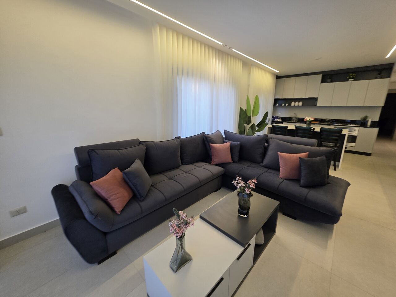 Amman, Apartments, Flats, Houses & Villas, JOD 16000/year,  Furnished,  3 BR,  Brandnew Fully Furnished 3B Apart With Baconly In Jabal Webdeh 00962777688956