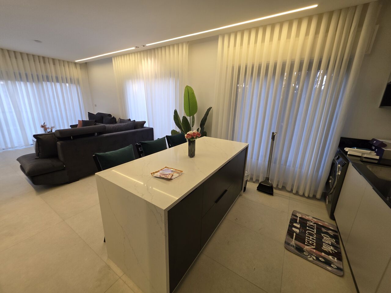 Amman, Apartments, Flats, Houses & Villas, JOD 16000/year,  Furnished,  3 BR,  Brandnew Fully Furnished 3B Apart With Baconly In Jabal Webdeh 00962777688956