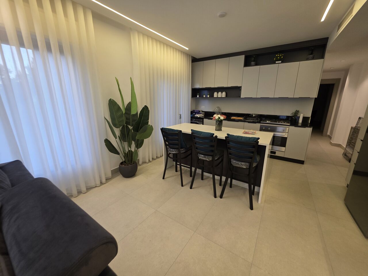 Amman, Apartments, Flats, Houses & Villas, JOD 16000/year,  Furnished,  3 BR,  Brandnew Fully Furnished 3B Apart With Baconly In Jabal Webdeh 00962777688956