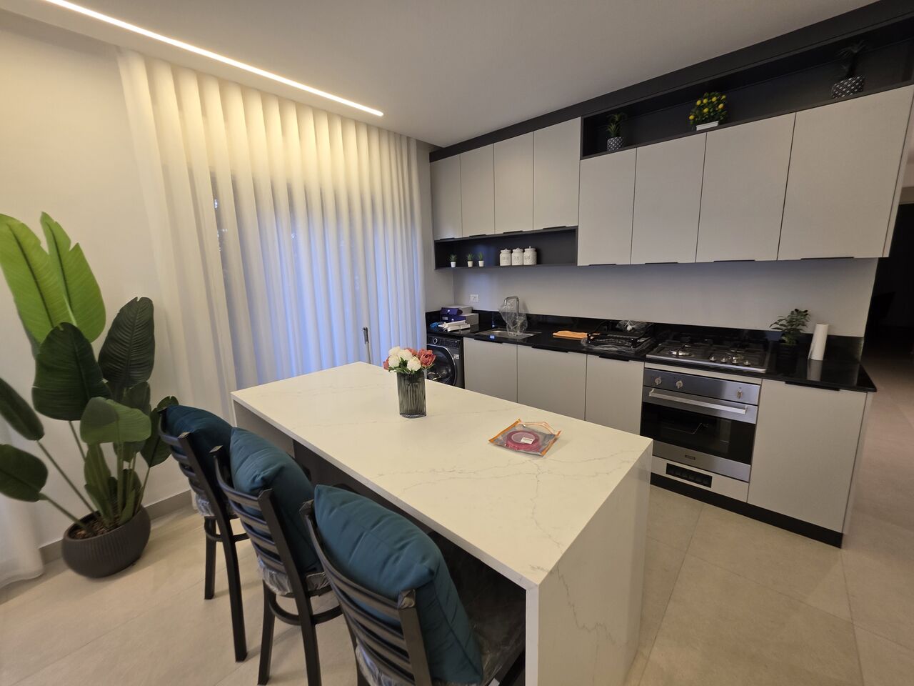 Amman, Apartments, Flats, Houses & Villas, JOD 16000/year,  Furnished,  3 BR,  Brandnew Fully Furnished 3B Apart With Baconly In Jabal Webdeh 00962777688956
