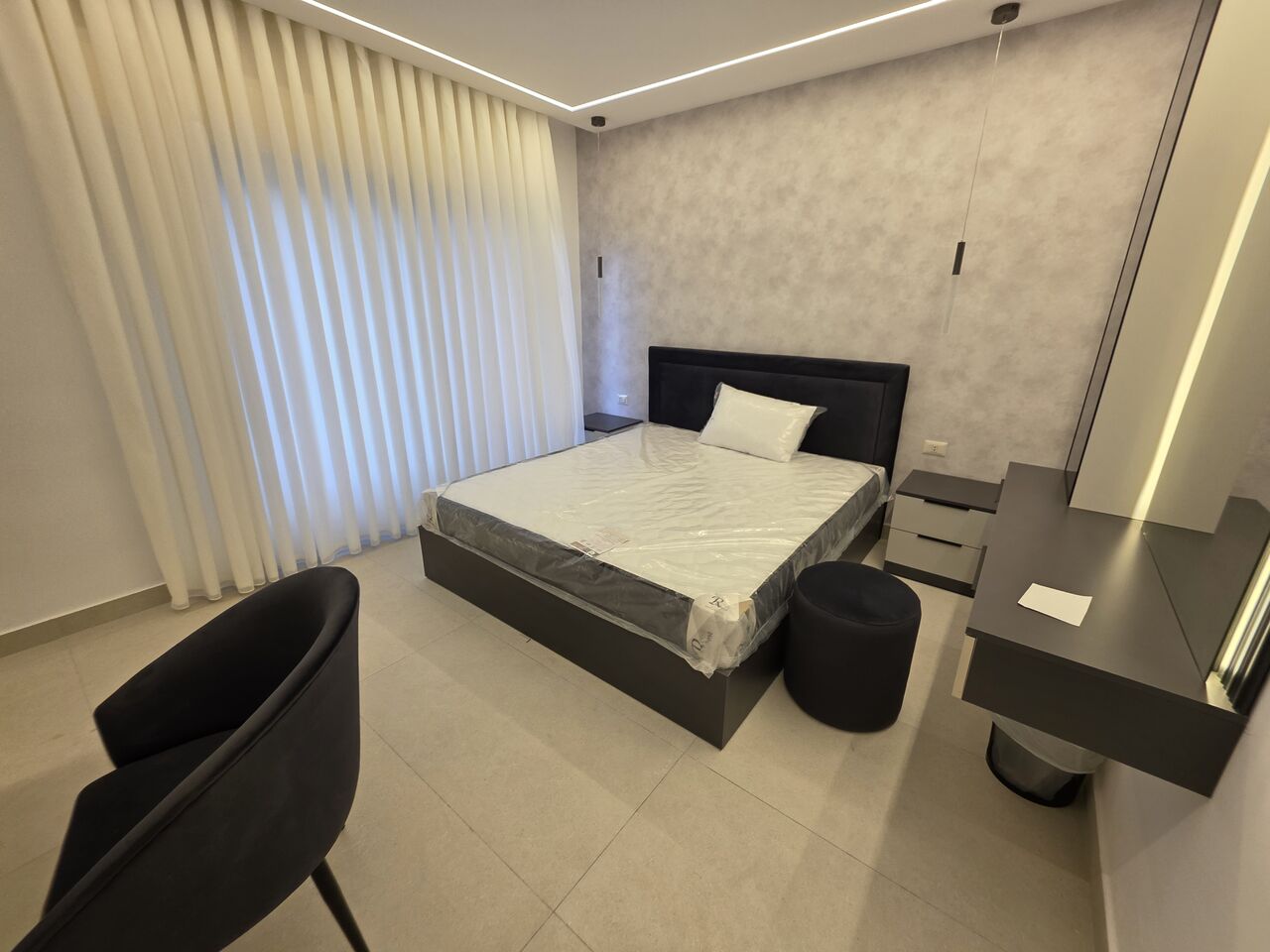 Amman, Apartments, Flats, Houses & Villas, JOD 16000/year,  Furnished,  3 BR,  Brandnew Fully Furnished 3B Apart With Baconly In Jabal Webdeh 00962777688956