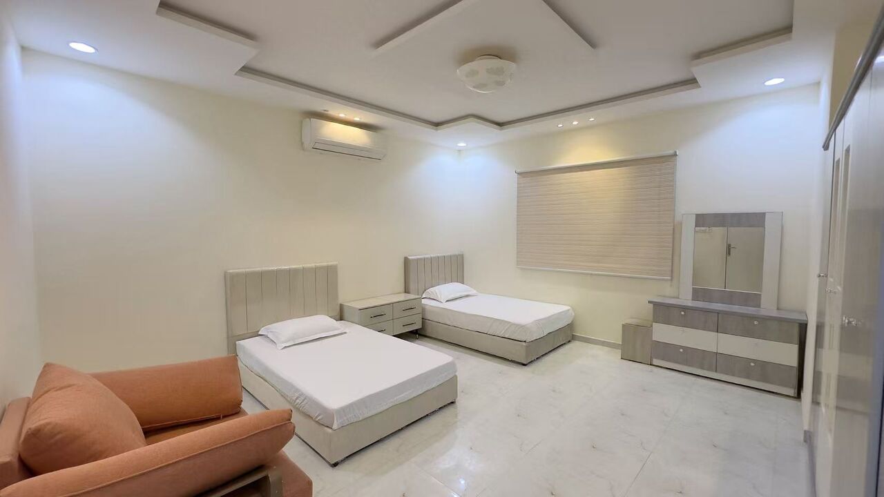 Riyadh, Rooms for Rent, SAR 300/day,  Furnished,  ROOM FOR CHINESE ONLY