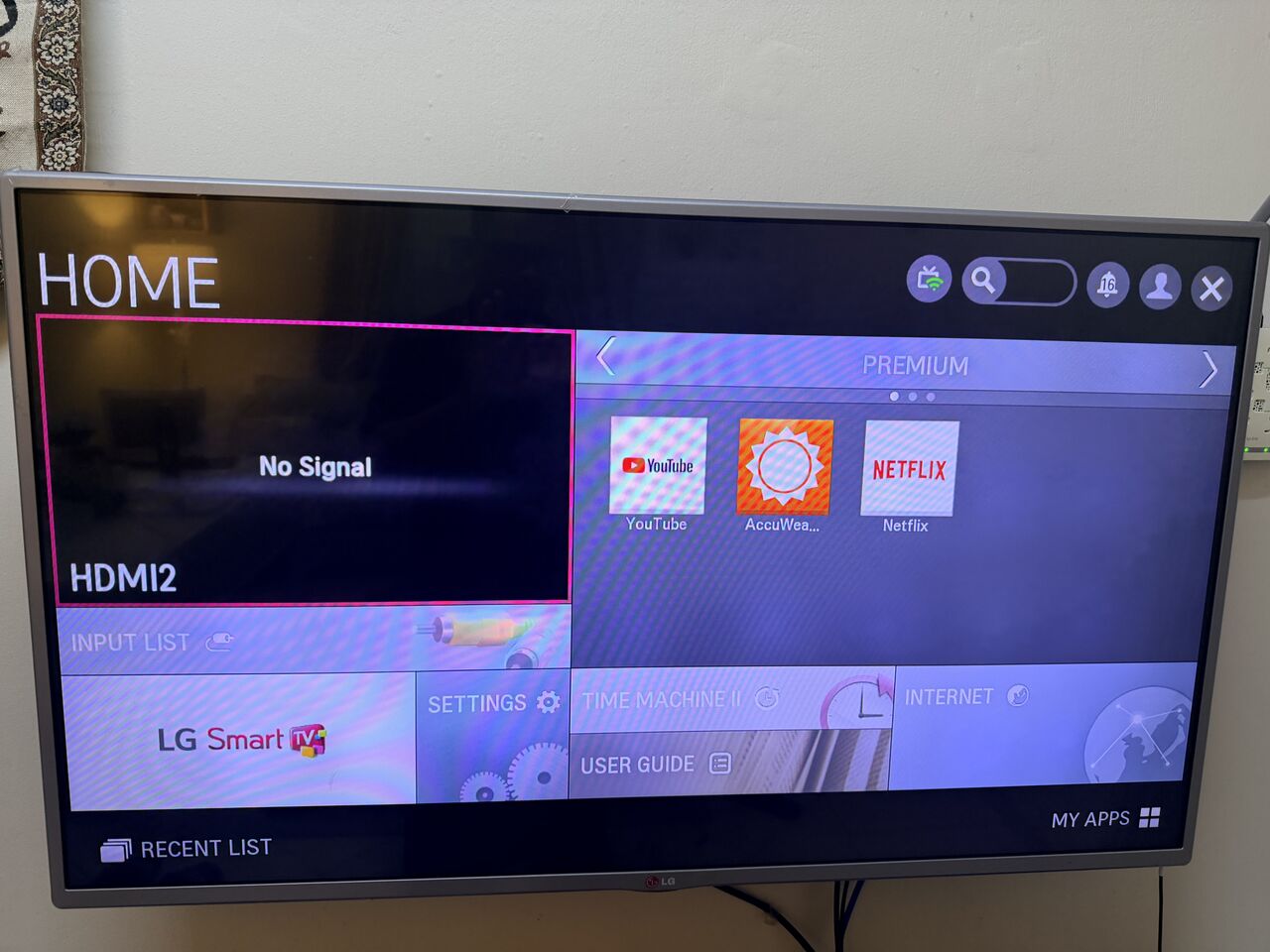 Khobar, Electronics, SAR 500,  LG TV 35 Inch Television In Good Condition
