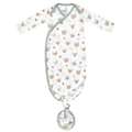 Newborn Baby Boy Clothes | Wilder Knotted Gown For Boys