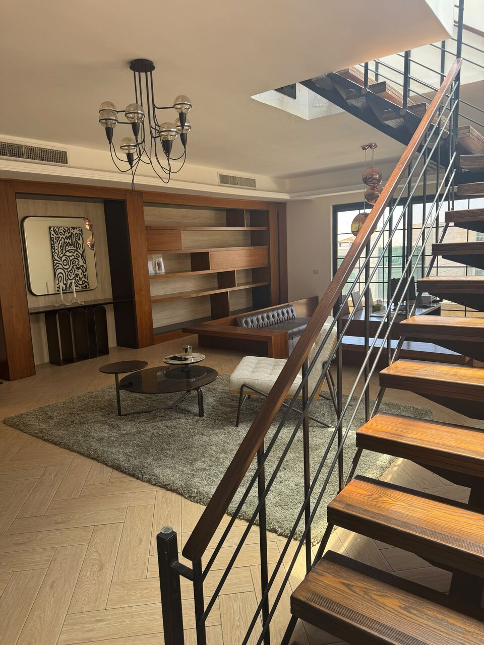 Amman, Apartments, Flats, Houses & Villas, JOD 36000/year,  Furnished,  4 BR,  Penthouse Deplux Fully Furnished 4B Apart Terrace In Um Uthaina 00962777688956