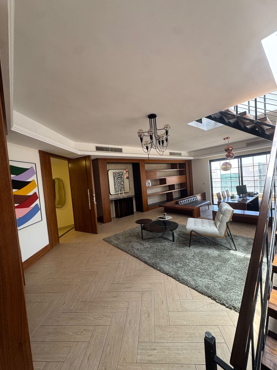 Amman, Apartments, Flats, Houses & Villas, JOD 36000/year,  Furnished,  4 BR,  Penthouse Deplux Fully Furnished 4B Apart Terrace In Um Uthaina 00962777688956