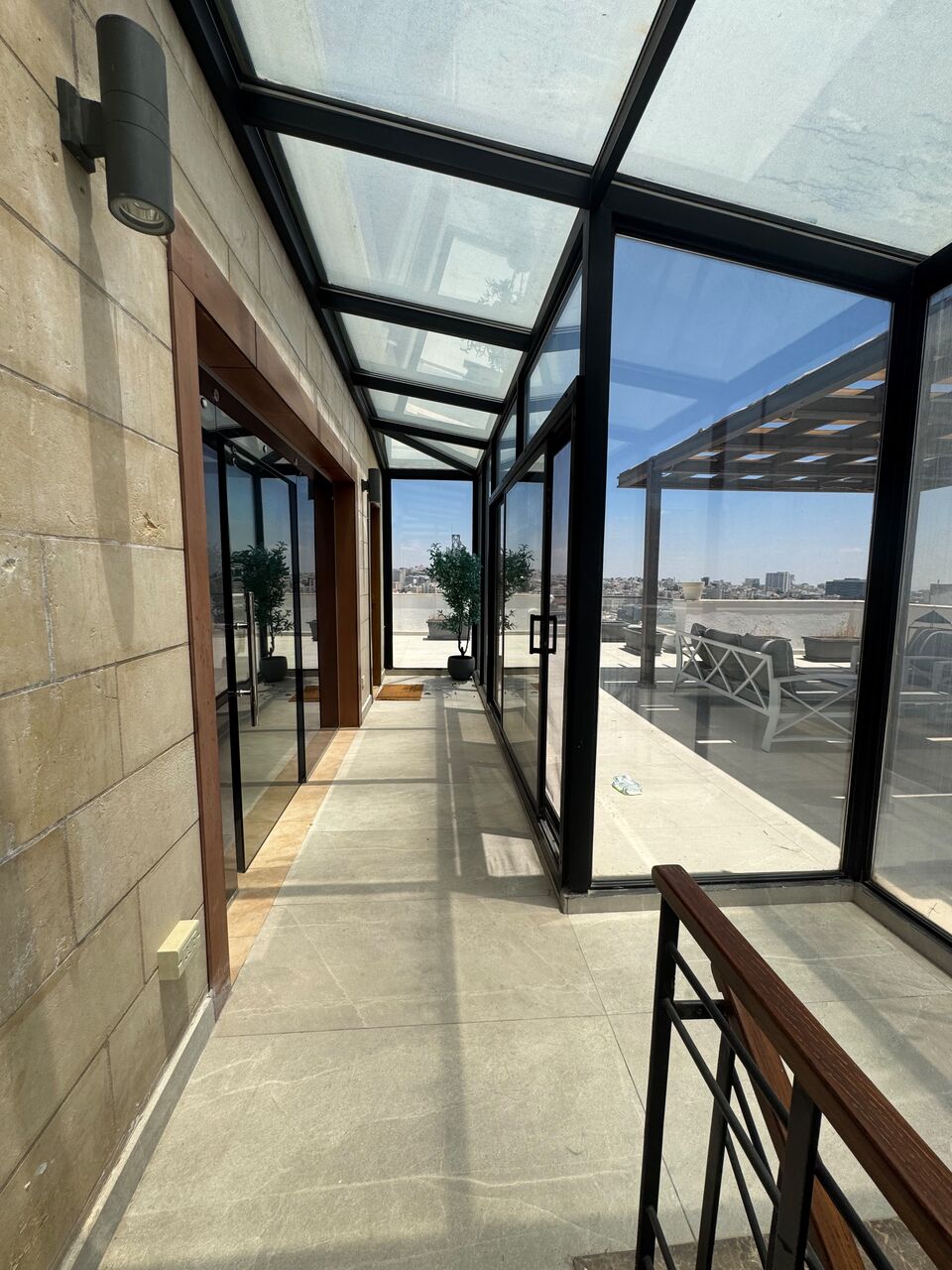 Amman, Apartments, Flats, Houses & Villas, JOD 36000/year,  Furnished,  4 BR,  Penthouse Deplux Fully Furnished 4B Apart Terrace In Um Uthaina 00962777688956